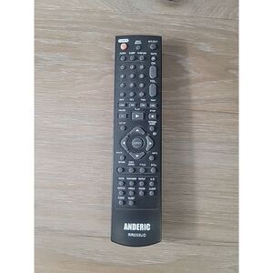 ANDERIC RR015UD Remote for Sylvania Funai‎  Emerson TV Remote Control FREE SHIP